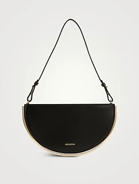Mini Purist Leather Shoulder Bag