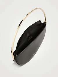 Mini Purist Leather Shoulder Bag