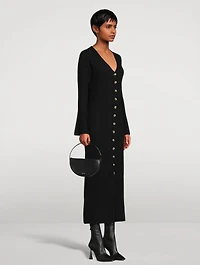 Mini Purist Leather Shoulder Bag