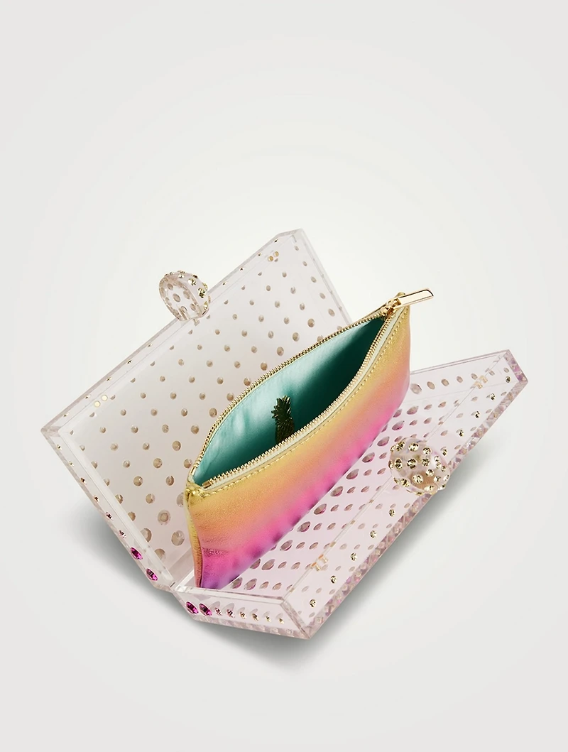 Tequila Acrylic Clutch