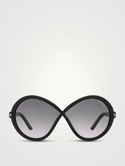 Jada Butterfly Sunglasses