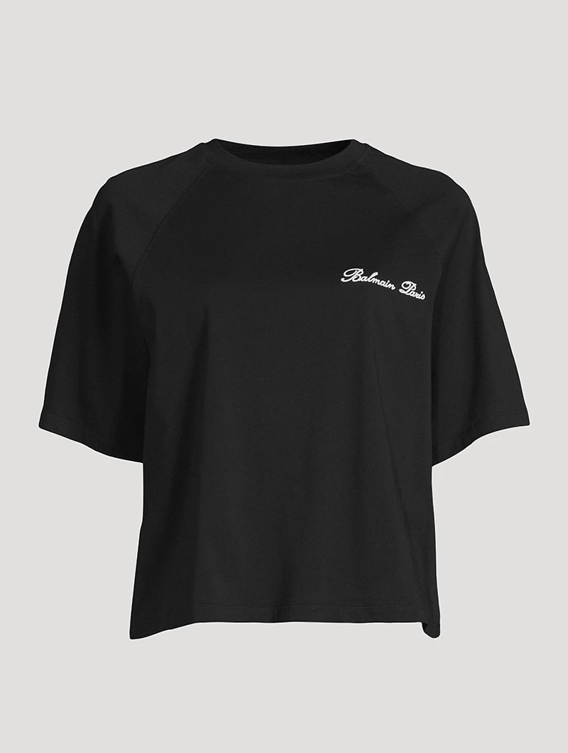 Cursive Logo T-Shirt