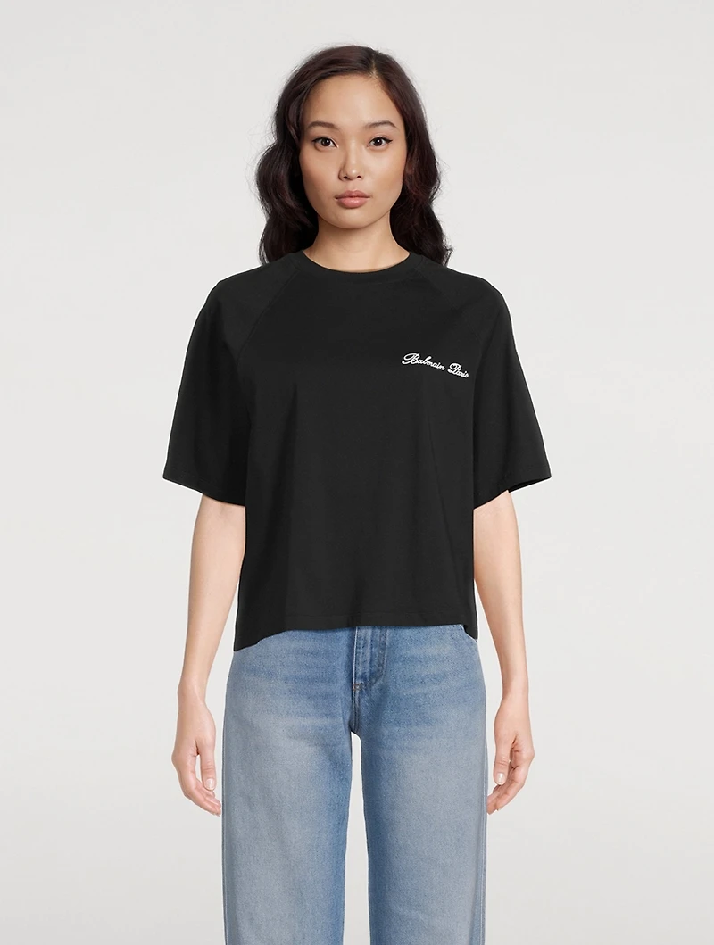 Cursive Logo T-Shirt