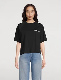 Cursive Logo T-Shirt