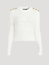 Cursive Logo Sweater