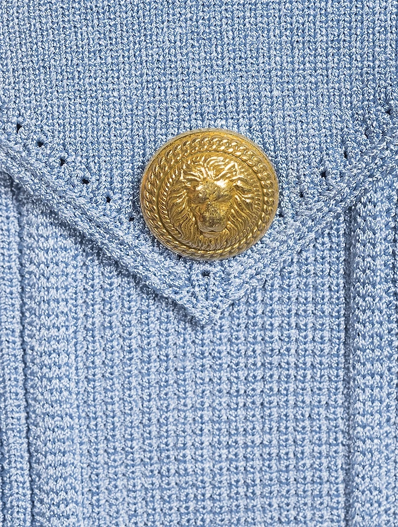 Polo Cardigan