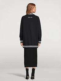 Cotton Jersey Cardigan