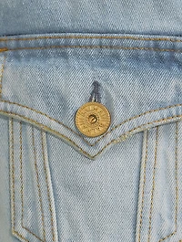 Denim Mini Skirt