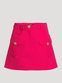 Grain De Poudre Mini Skirt