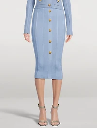 Knit Pencil Skirt