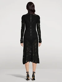 Baroque Fine Knit Midi Dress