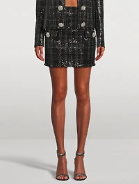 Embellished Tweed Jacket