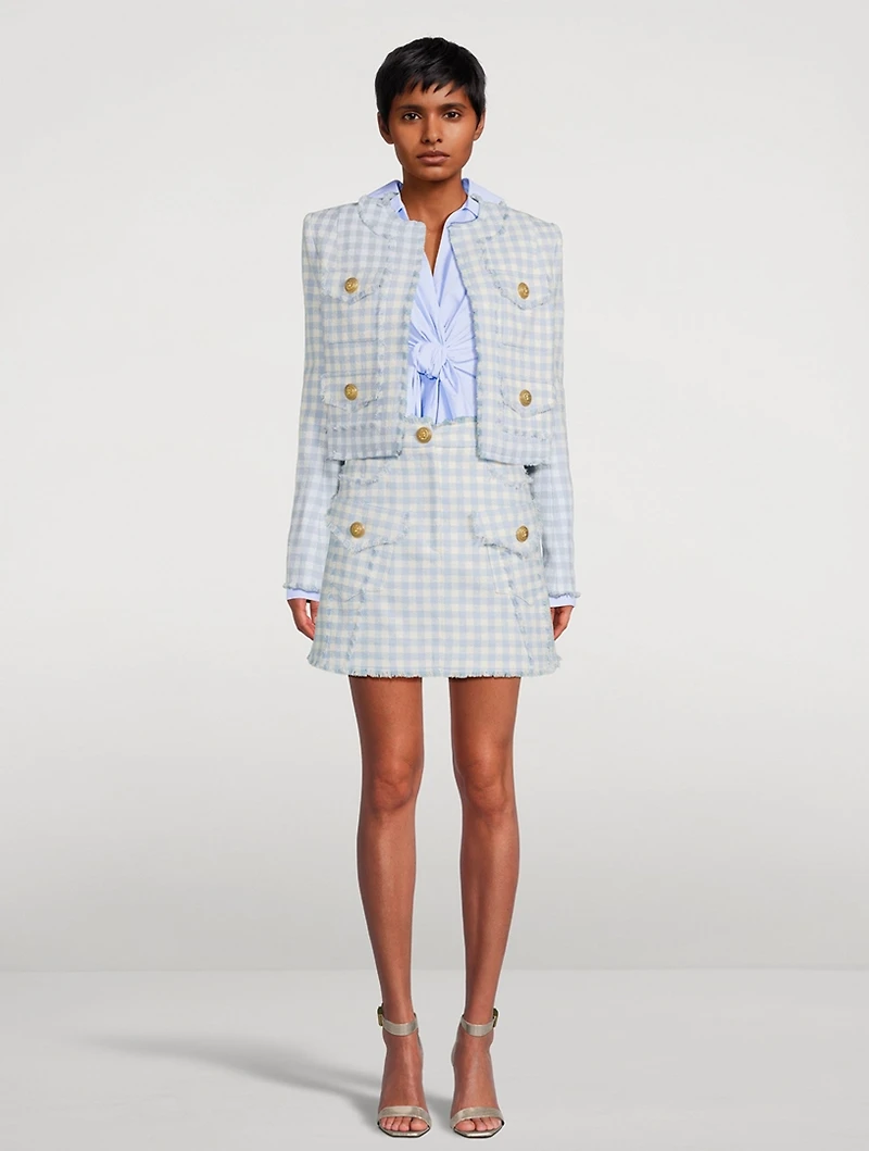 Tweed Jacket