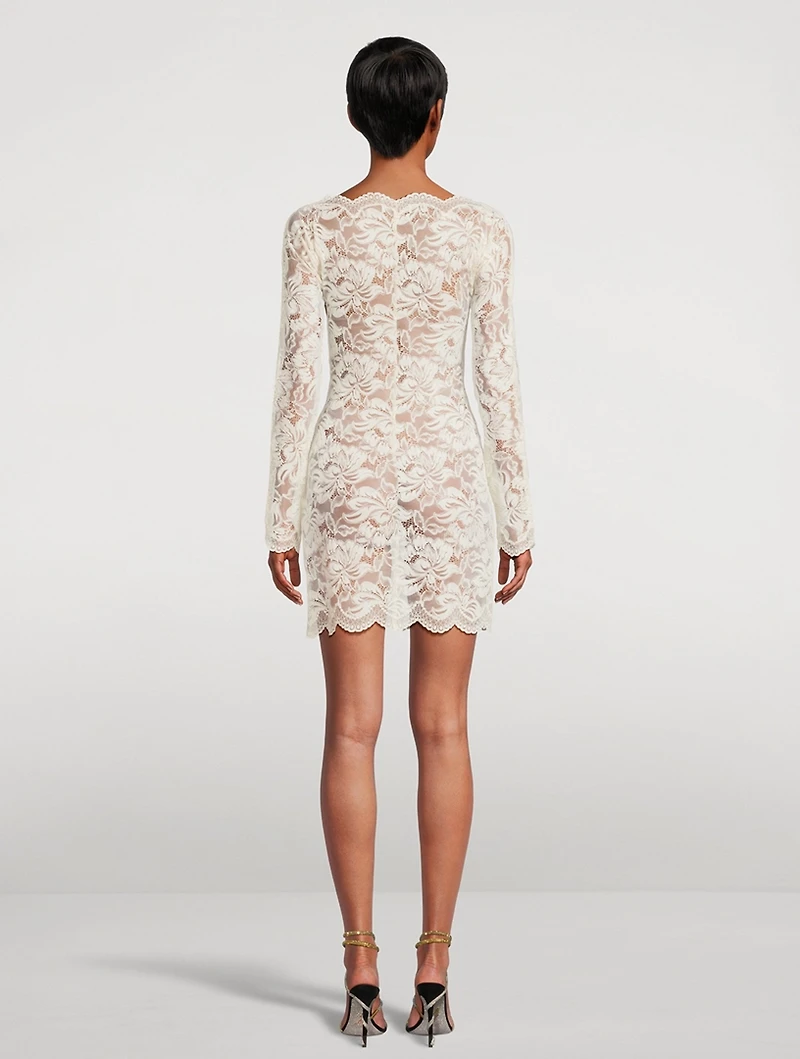Lace Mini Dress