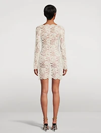 Lace Mini Dress