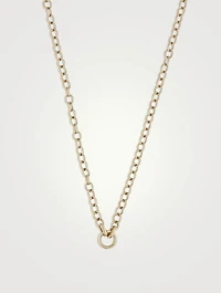 Luxe 14K Gold Long Chain