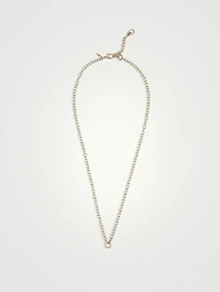 Luxe 14K Gold Long Chain