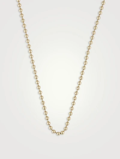 Luxe 14K Gold Bead Chain
