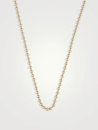Luxe 14K Gold Bead Chain