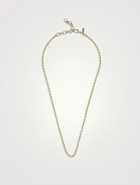 Luxe 14K Gold Bead Chain