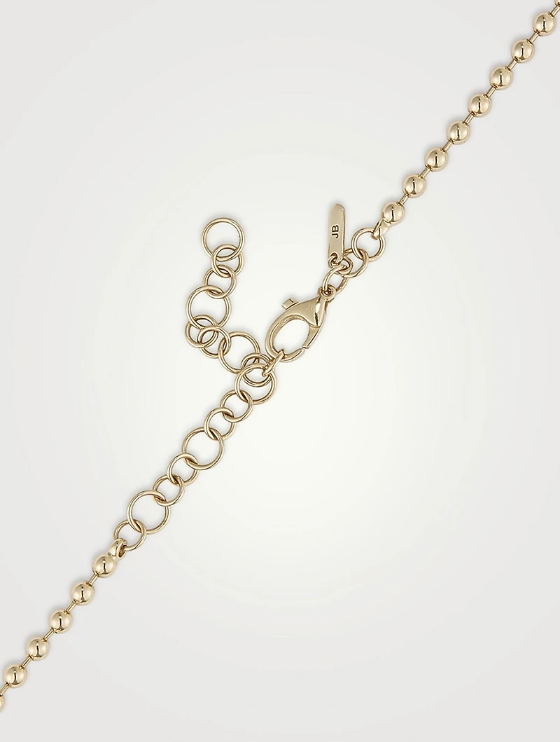 Luxe 14K Gold Bead Chain