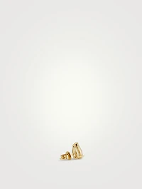 Mix & Match 14K Gold Pear Diamond Stud Earring
