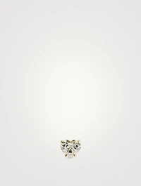 Mix & Match 14K Gold Heart Diamond Stud Earring