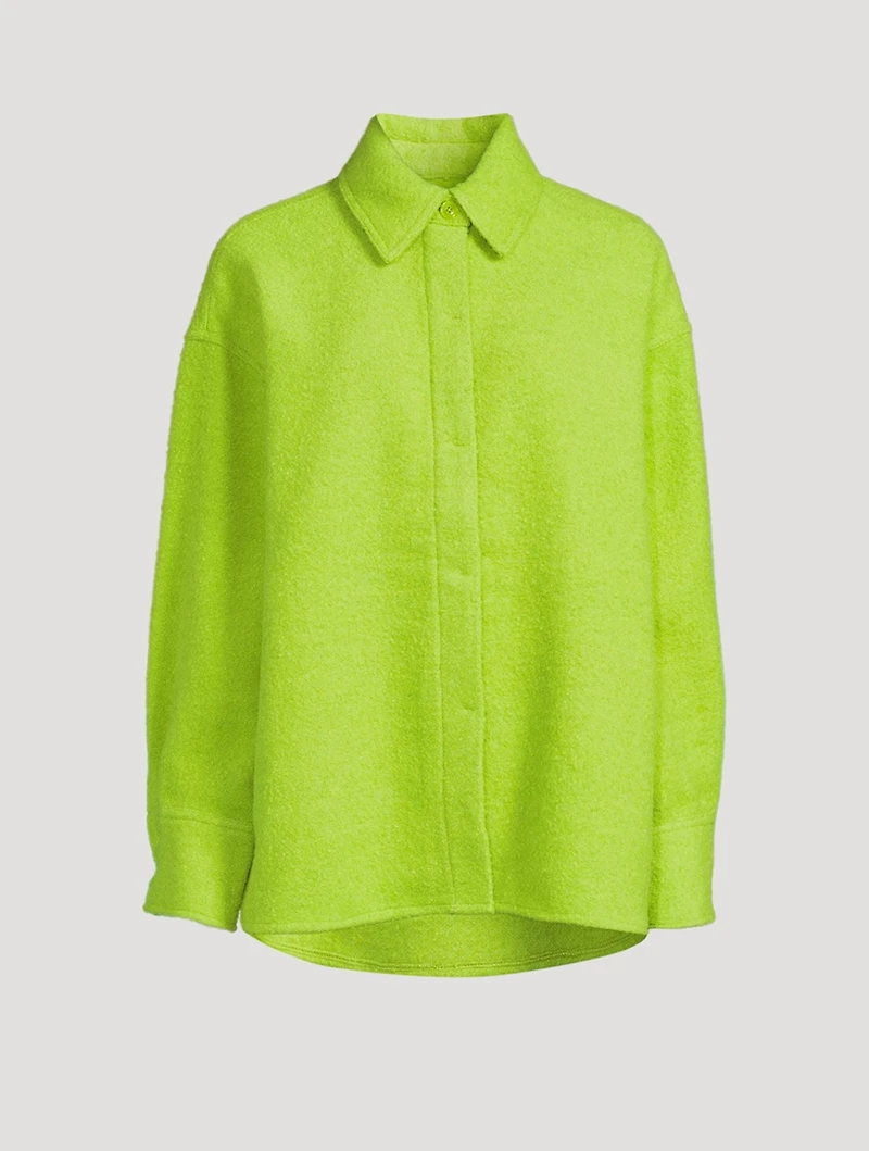 Inez Fleece Shirt