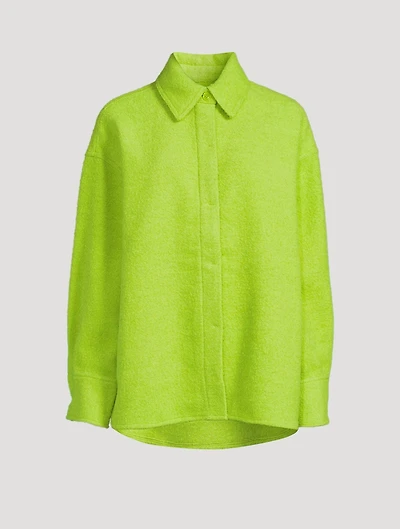 Inez Fleece Shirt