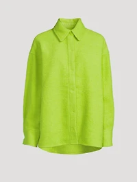 Inez Fleece Shirt