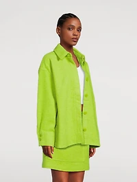 Inez Fleece Shirt