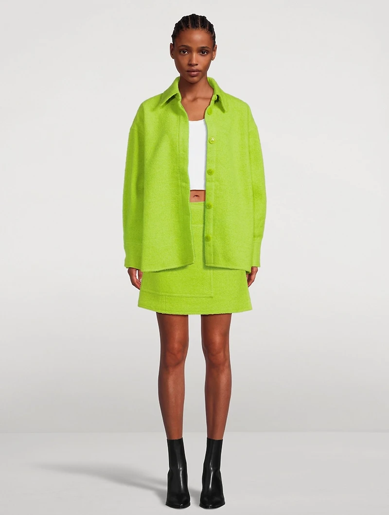 Inez Fleece Shirt
