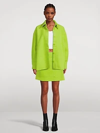 Inez Fleece Shirt
