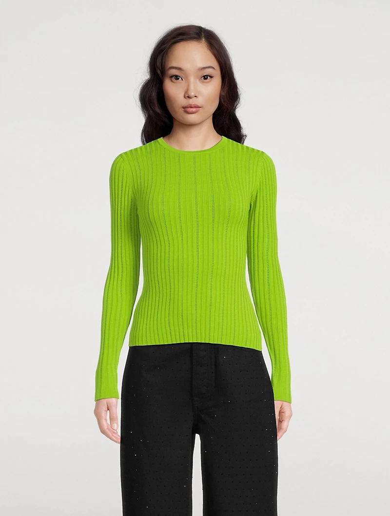 Lea Ribbed Sweater