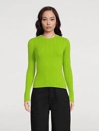 Lea Ribbed Sweater