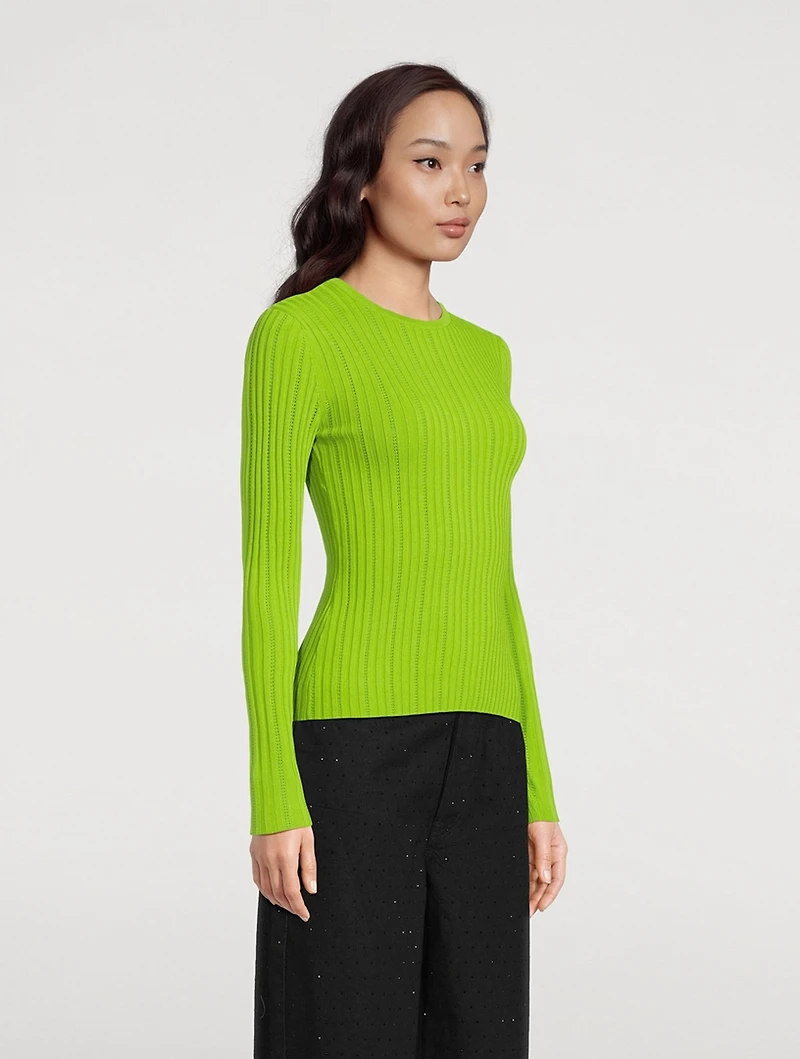Lea Ribbed Sweater