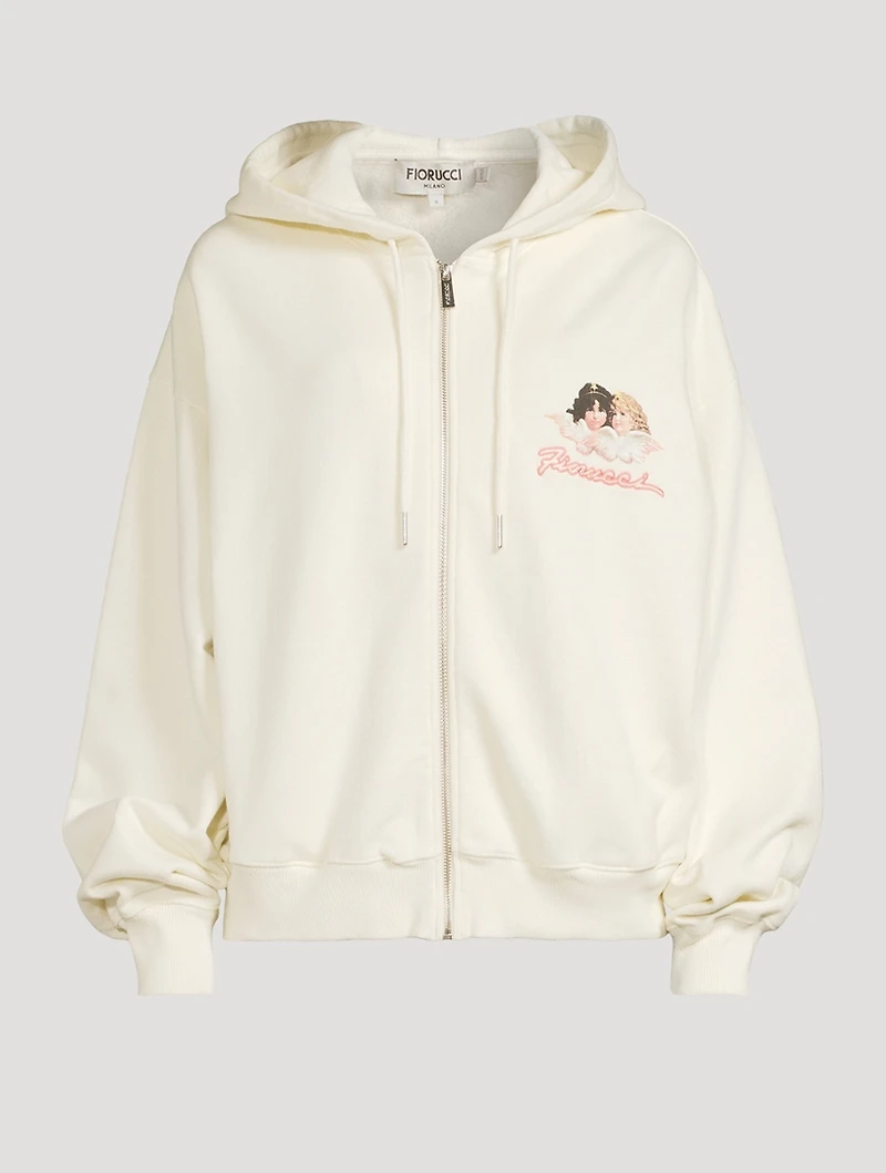 Angels Zip Hoodie