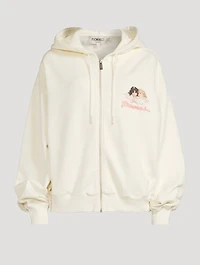 Angels Zip Hoodie