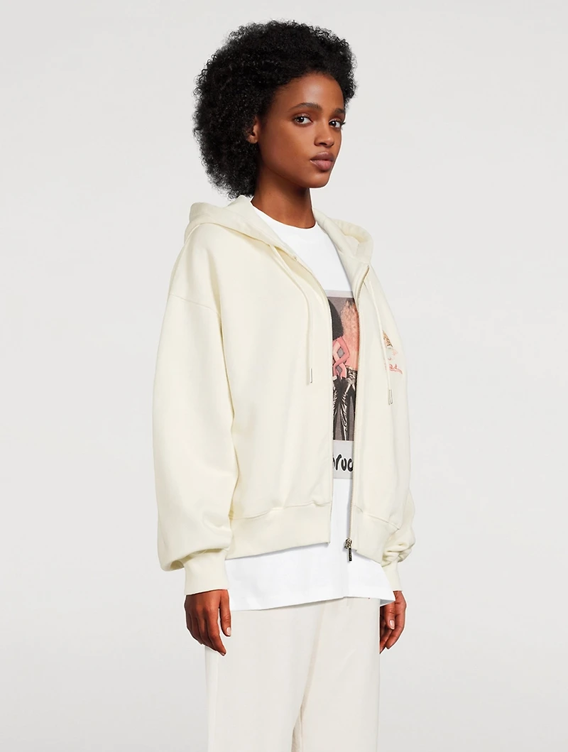 Angels Zip Hoodie