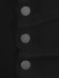 Pleated Mini Dress
