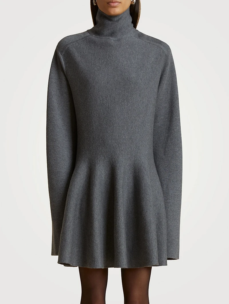 The Clarice Knit Mini Dress