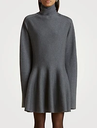 The Clarice Knit Mini Dress