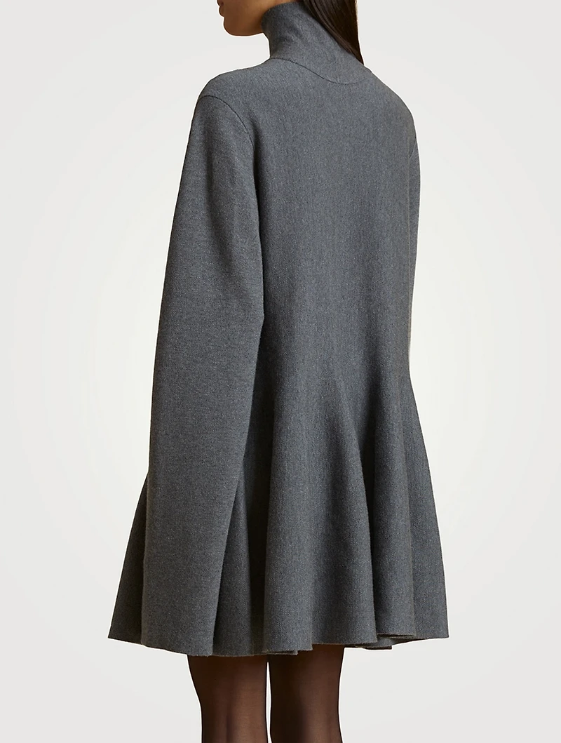 The Clarice Knit Mini Dress