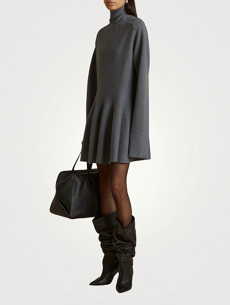 The Clarice Knit Mini Dress