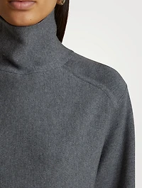 The Clarice Knit Mini Dress