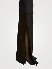 The Saxon Layered Maxi Skirt