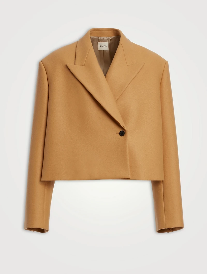 The Raymond Cropped Jacket