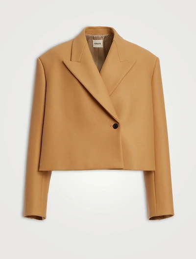 The Raymond Cropped Jacket