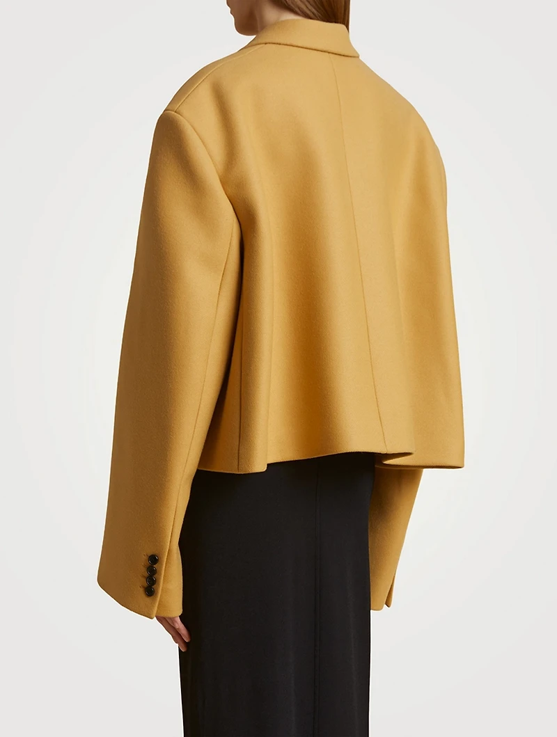 The Raymond Cropped Jacket