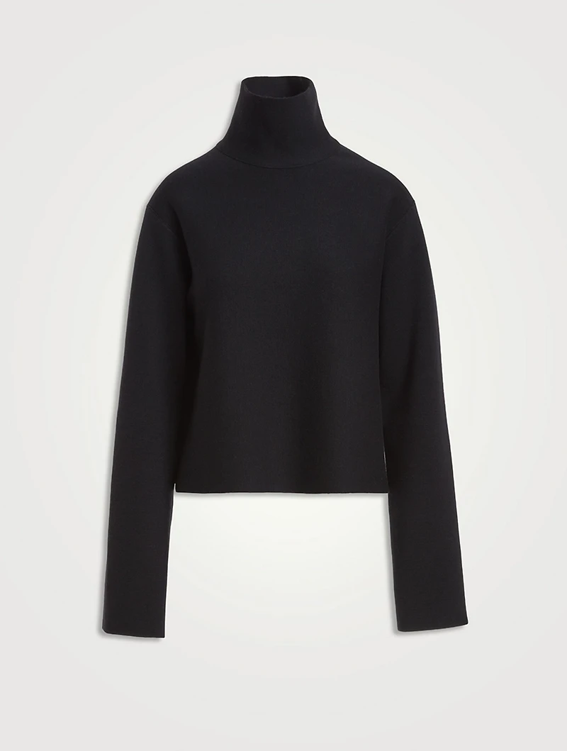 The Sree Funnelneck Sweater